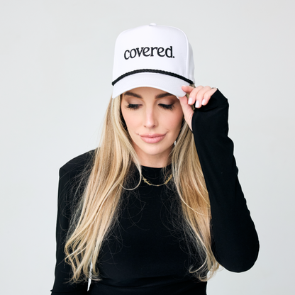 THE TESTIMONY TRUCKER - WHITE