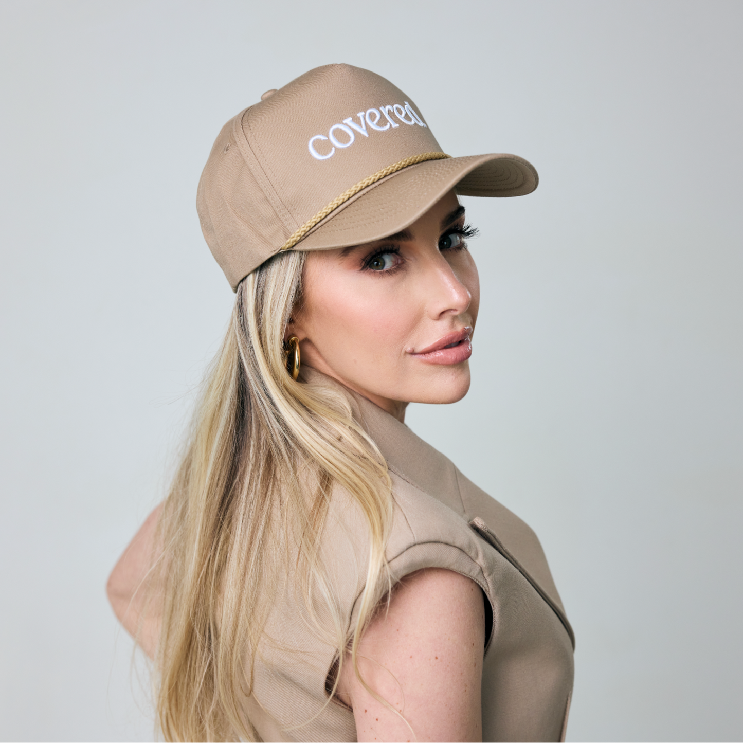 THE TESTIMONY TRUCKER - KHAKI