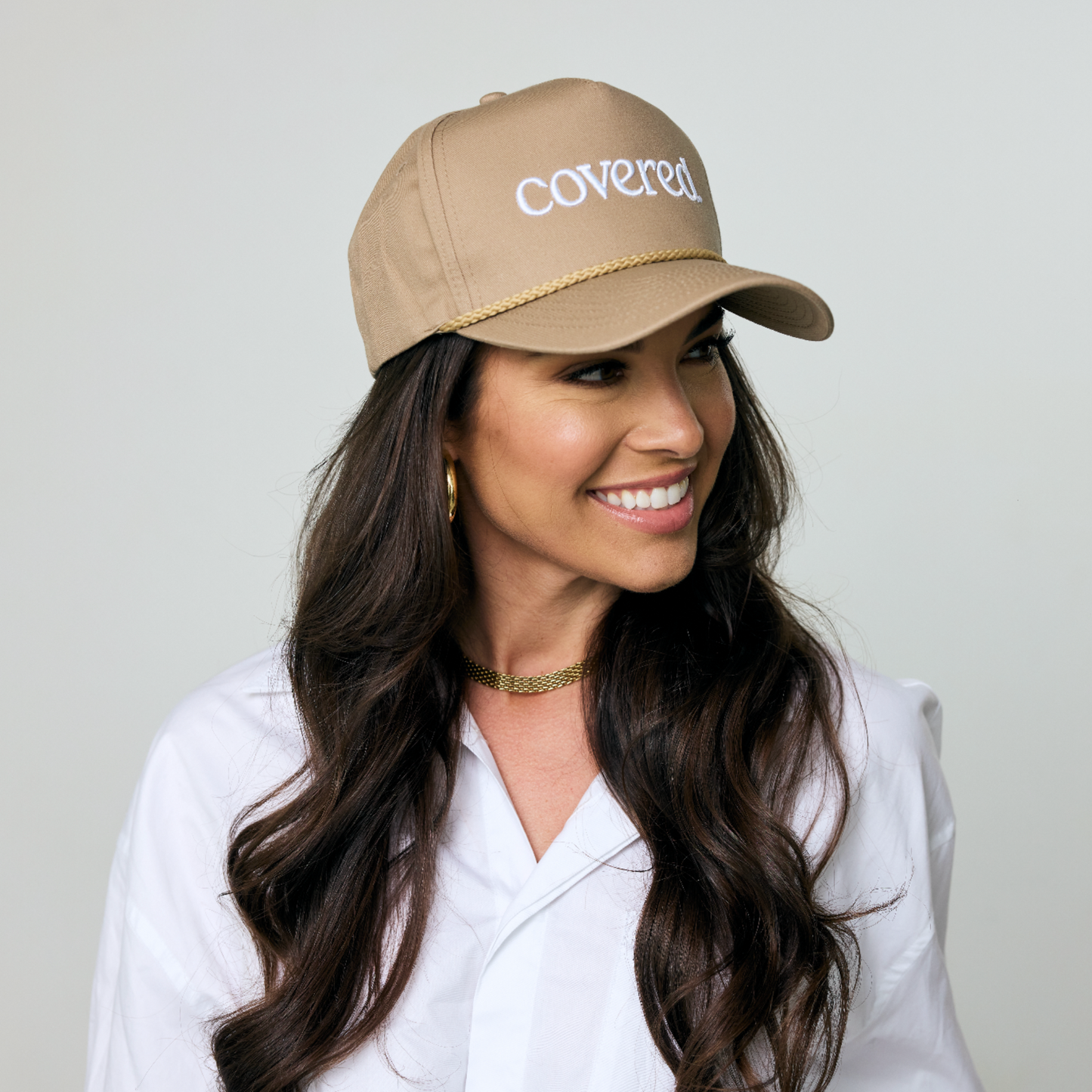 THE TESTIMONY TRUCKER - KHAKI
