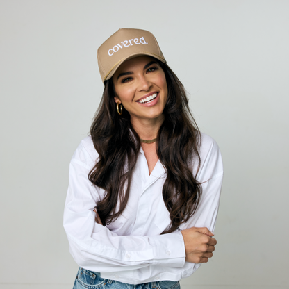 THE TESTIMONY TRUCKER - KHAKI