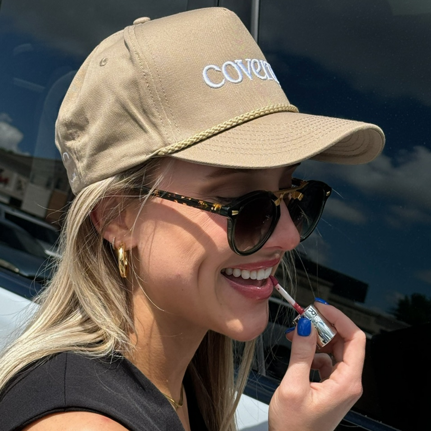 THE TESTIMONY TRUCKER - KHAKI