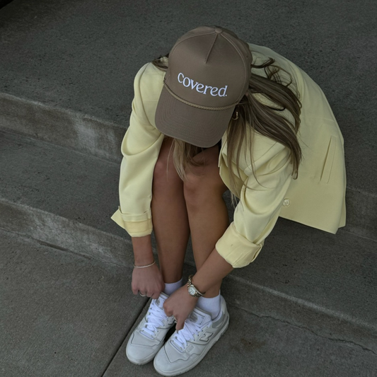 THE TESTIMONY TRUCKER - KHAKI