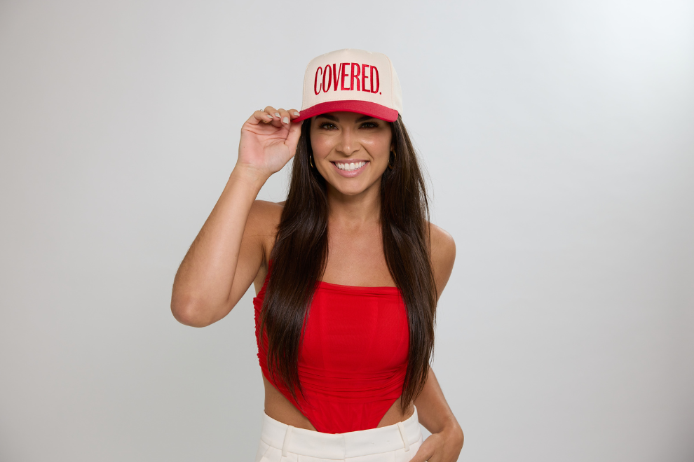 THE TESTIMONY TRUCKER - RED/NATURAL