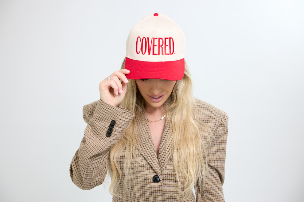 THE TESTIMONY TRUCKER - RED/NATURAL