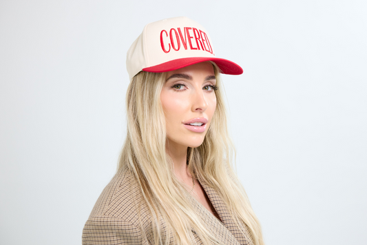 THE TESTIMONY TRUCKER - RED/NATURAL
