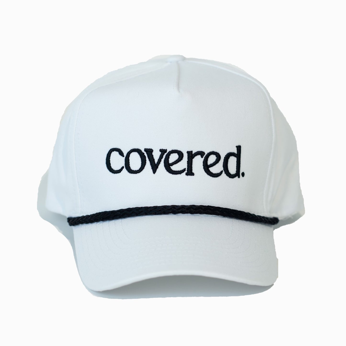 THE TESTIMONY TRUCKER - WHITE