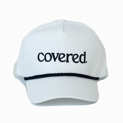 THE TESTIMONY TRUCKER - WHITE