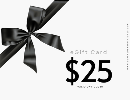 eGift Card - Covered by Britt Jones