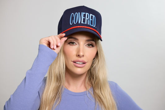THE TESTIMONY TRUCKER - NAVY BLUE